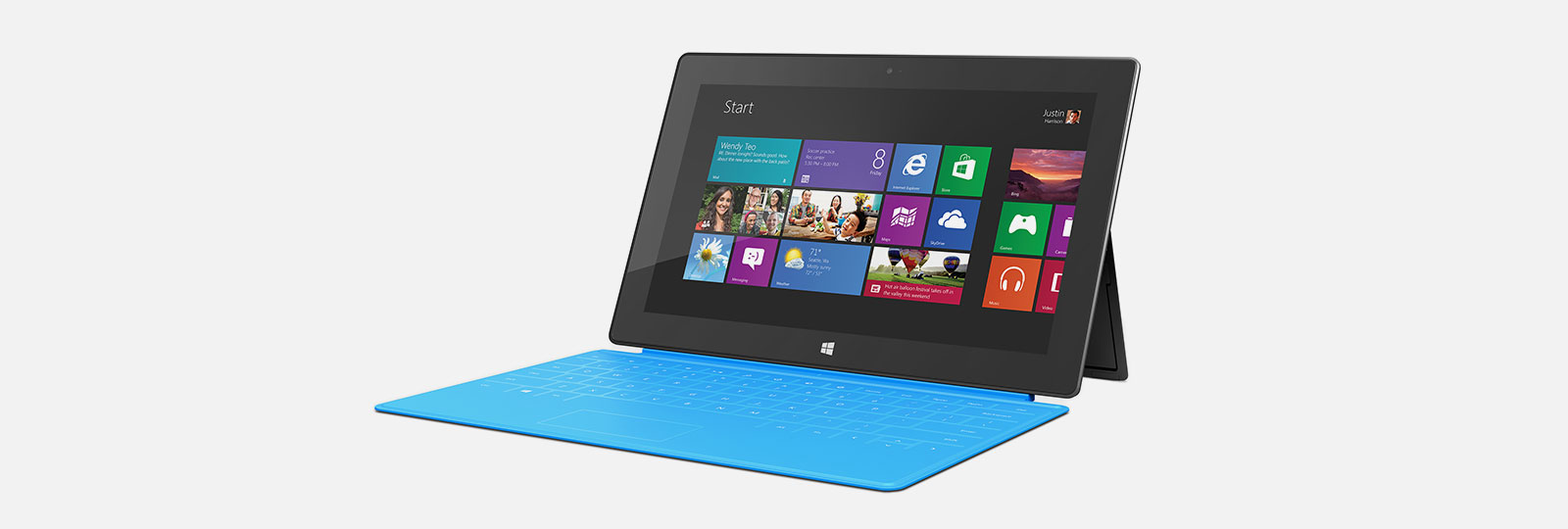 Learn more about Surface RT.