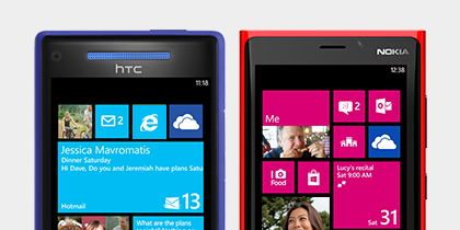 Shop for a new Windows Phone now.